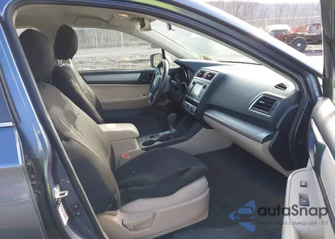 2015 Subaru Legacy 2.5I из США, поврежденный, VIN 4S3BNAA62F3025363